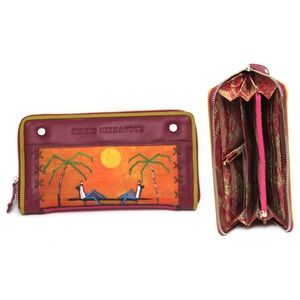 Mario Hernandez Debilzan Long Full Zip Wallet